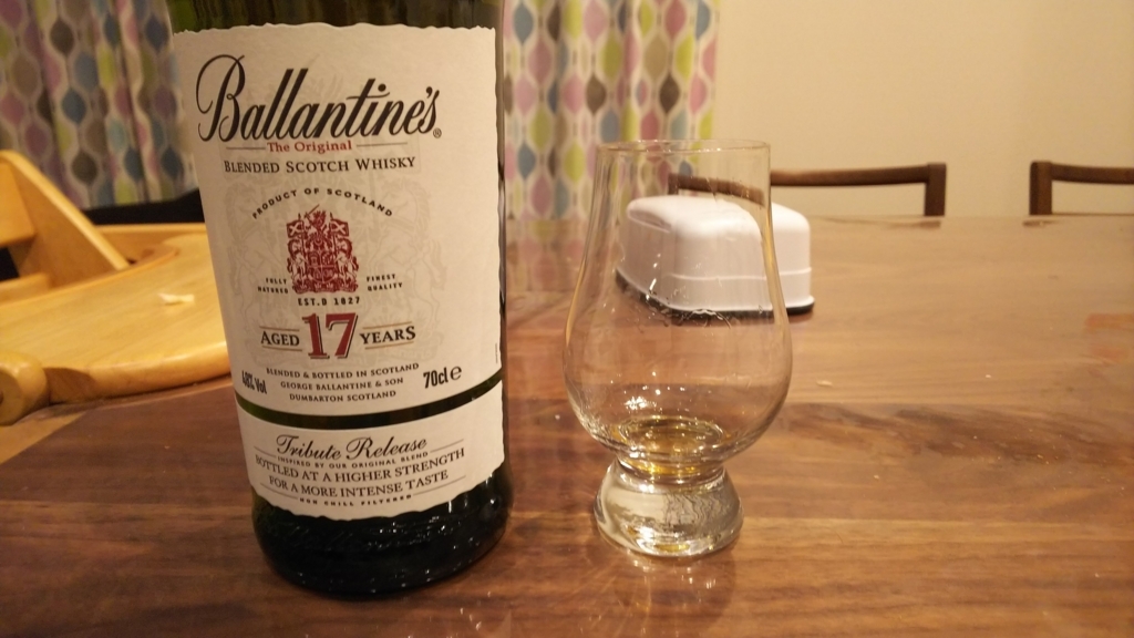 Ballantine's Tribute Release 17年 48% Ballantine's Tribute Release