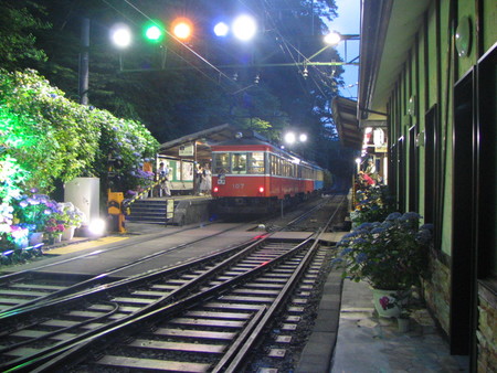 箱根登山鉄道　宮ノ下駅