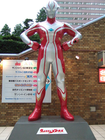 ウルトラマンメビウス＠サンシャインシティー