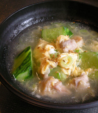 体も温まる キュウリを美味しく食べる中華スープ おうちごはんレシピ 札幌っ子の地域 生活情報 グルメなび