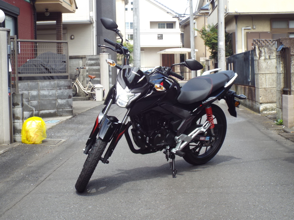 CBF125R 2万キロ乗ったインプレ - まだ見ぬ絶景を求めて