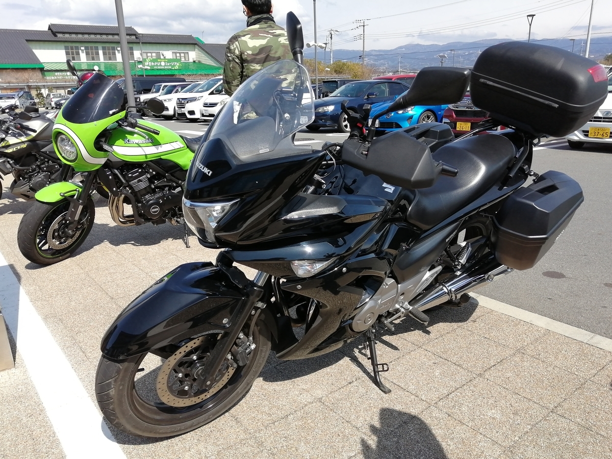 GSR250F 2万キロ乗ったインプレ - まだ見ぬ絶景を求めて