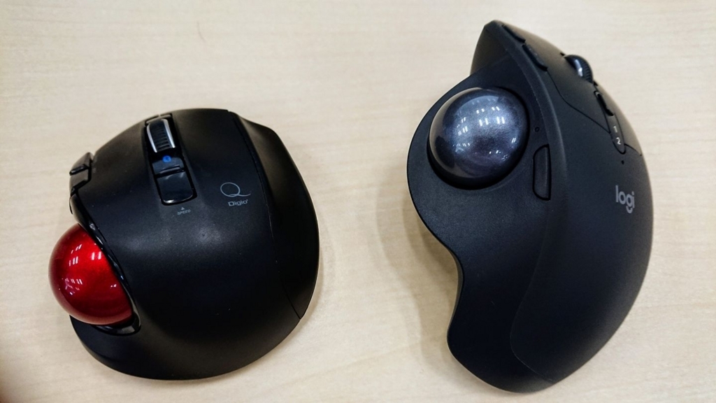 左がDigio2で右がMX ERGO