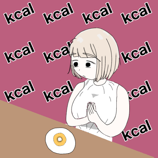 明らかに物足りないもちづきさん