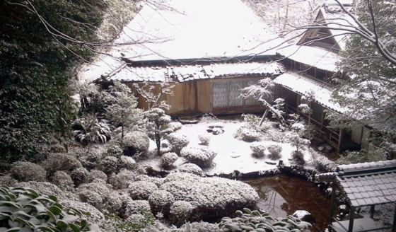 [Travel][Garden][雪]