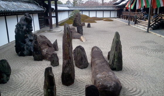 京都旅行・庭園編。東福寺 龍吟庵庭園 / 東福寺本坊庭園 / 本法寺庭園