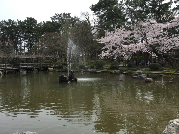 [Travel][桜][Garden]