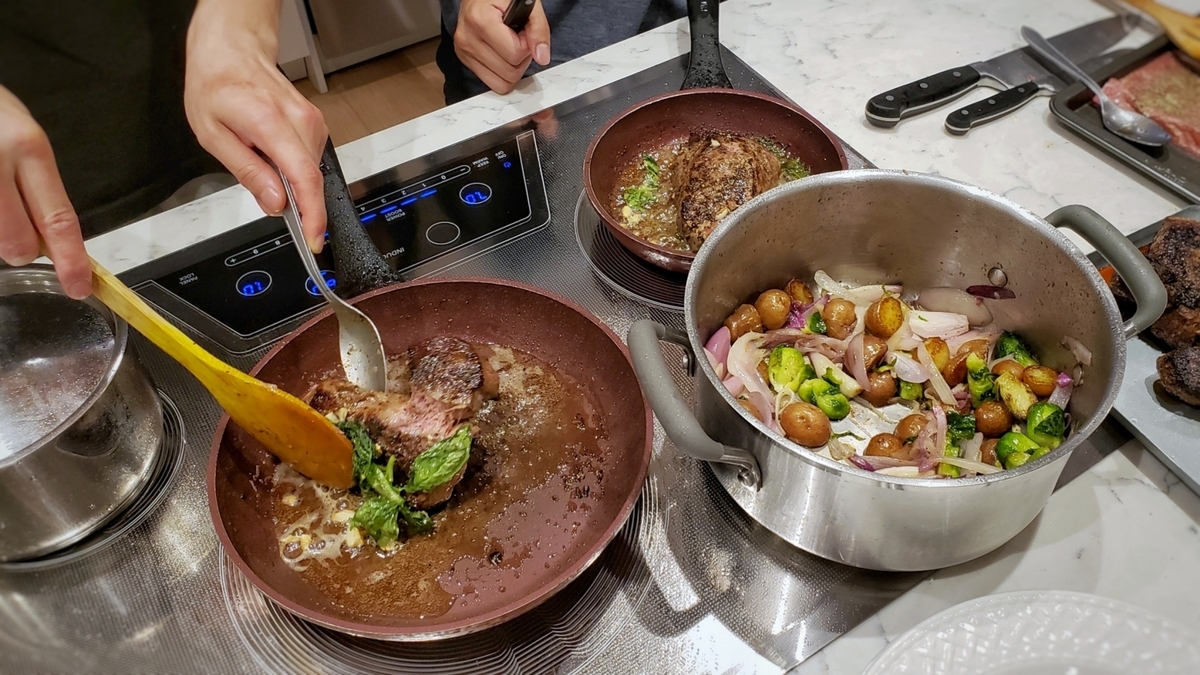 フライパン「ベルフィーナTHE PRIME マルチパン スクエア 3点セット