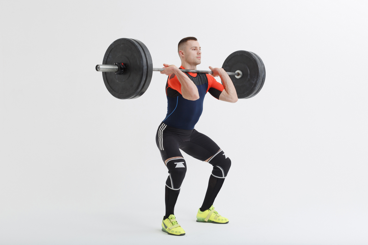 ウエサカ］U型ウェイトリフティング競技用バー・オリンピックモデル