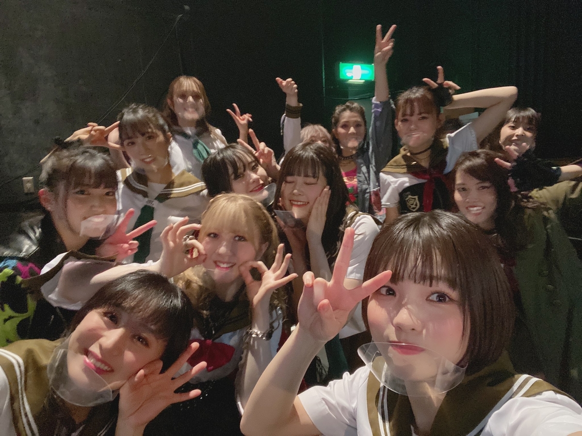 チーム8 舞台「マジムリ学園蕾-RAI-」感想 - てっの一番いいブログ