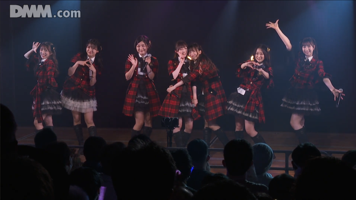 AKB48 チームA 「重力シンパシー」公演 (2022/8/10) セット