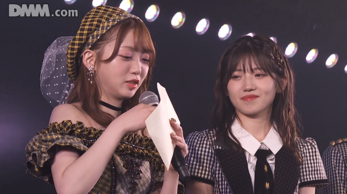 最高のアイドル ～AKB48 チーム4「サムネイル」公演 多田京加