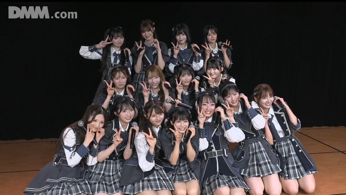 きっとずっと続くUNLAMEからの縁～「そこに未来はある」公演 新井彩永