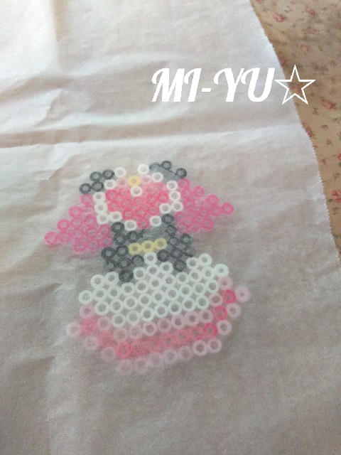 アイロンビーズ ファントミハートの衣装図案と作り方を公開します Mi Yu のアイロンビーズアトリエ Perlerbeads Design