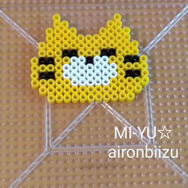 アイロンビーズ図案 ノラネコぐんだん ノラネコのお顔 Mi Yu のアイロンビーズアトリエ Perlerbeads Design アイロンビーズ図案 ノラネコぐんだん ノラネコのお顔 Mi Yu のアイロンビーズアトリエ Perlerbeads Design