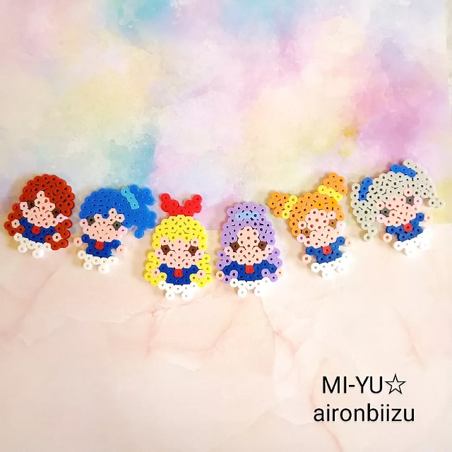 アイロンビーズ アイカツ！ 初代☆ - MI-YU☆のアイロンビーズ