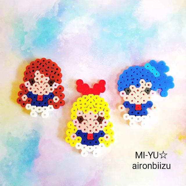 アイカツスターズ　ビーズカラフルドット　オフィシャルショップ　3枚 アイカツスターズ ビーズカラフルドット 【公式通販】