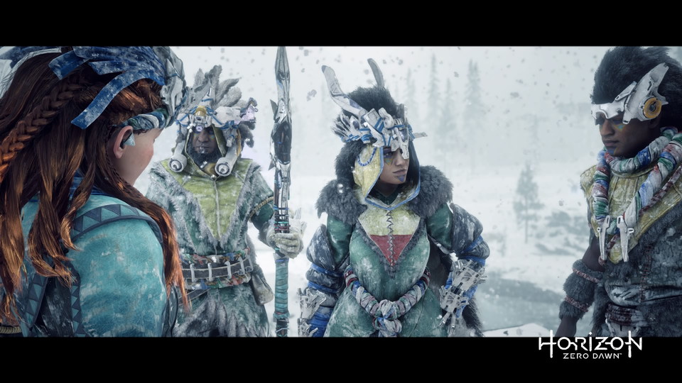 Horizon Zero Dawn Dlc凍てついた大地 プレイ記録 三人の狩人 ロマンモモンガのゲーム雑記