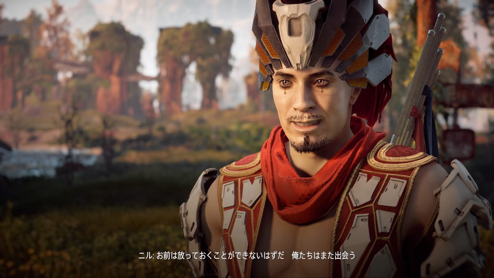 Horizon Zero Dawn 本編 フォトモード写真集 ニルとアーロイ編 ネタバレ注意 ロマンモモンガのゲーム雑記 Horizon Zero Dawn 本編 フォトモード写真集 ニルとアーロイ編 ネタバレ注意 ロマンモモンガのゲーム雑記