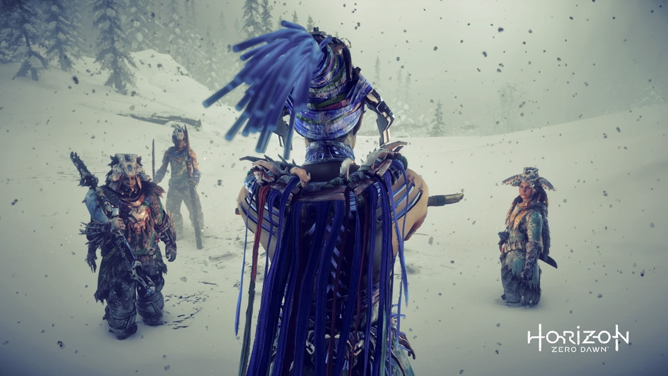 Horizon Zero Dawn Dlc凍てついた大地 プレイ記録 ファイアブレイク ロマンモモンガのゲーム雑記