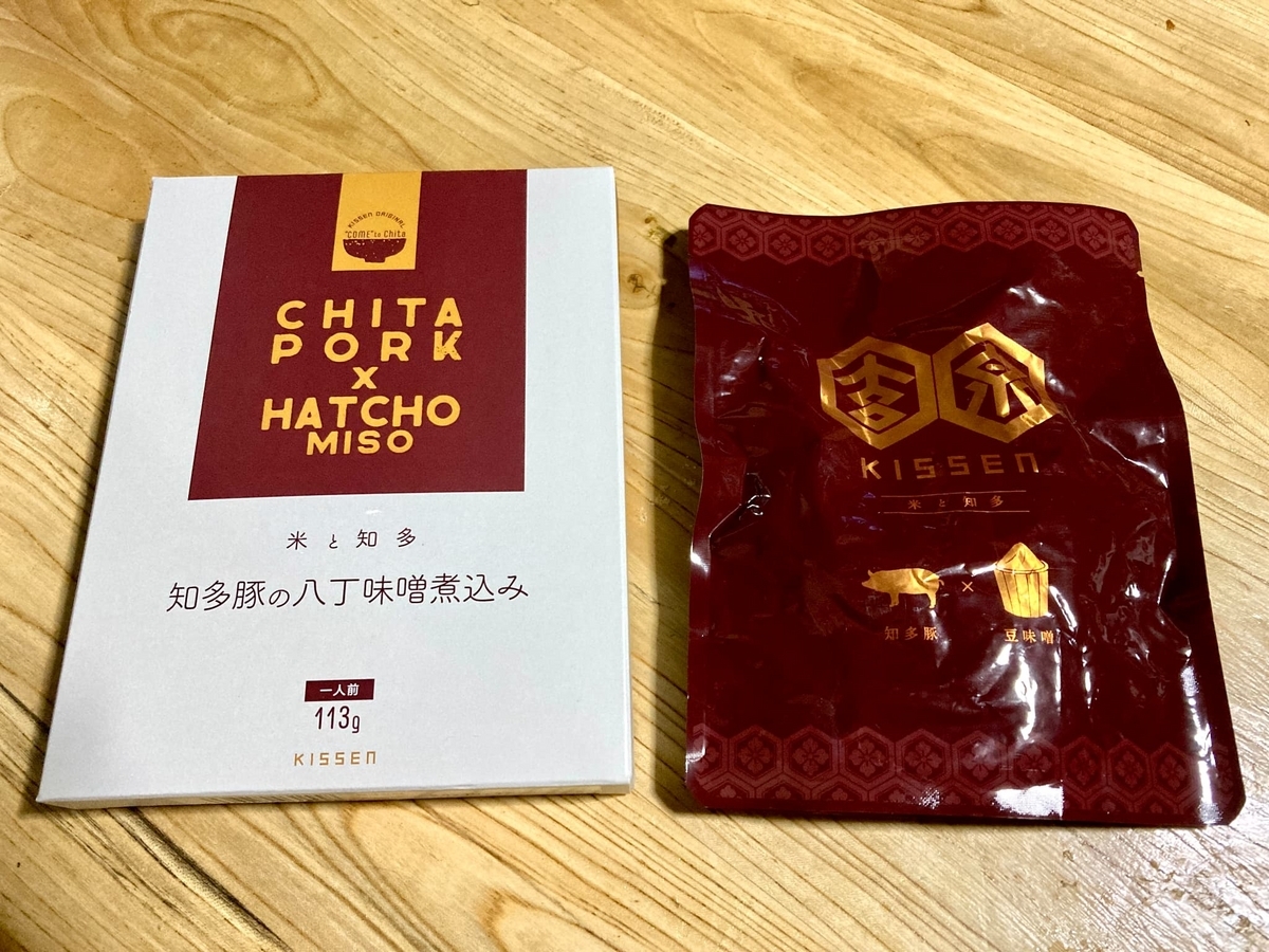 吉泉「米と知多 グルメも唸る絶品3種食べ比べギフトセット」食べてみ 