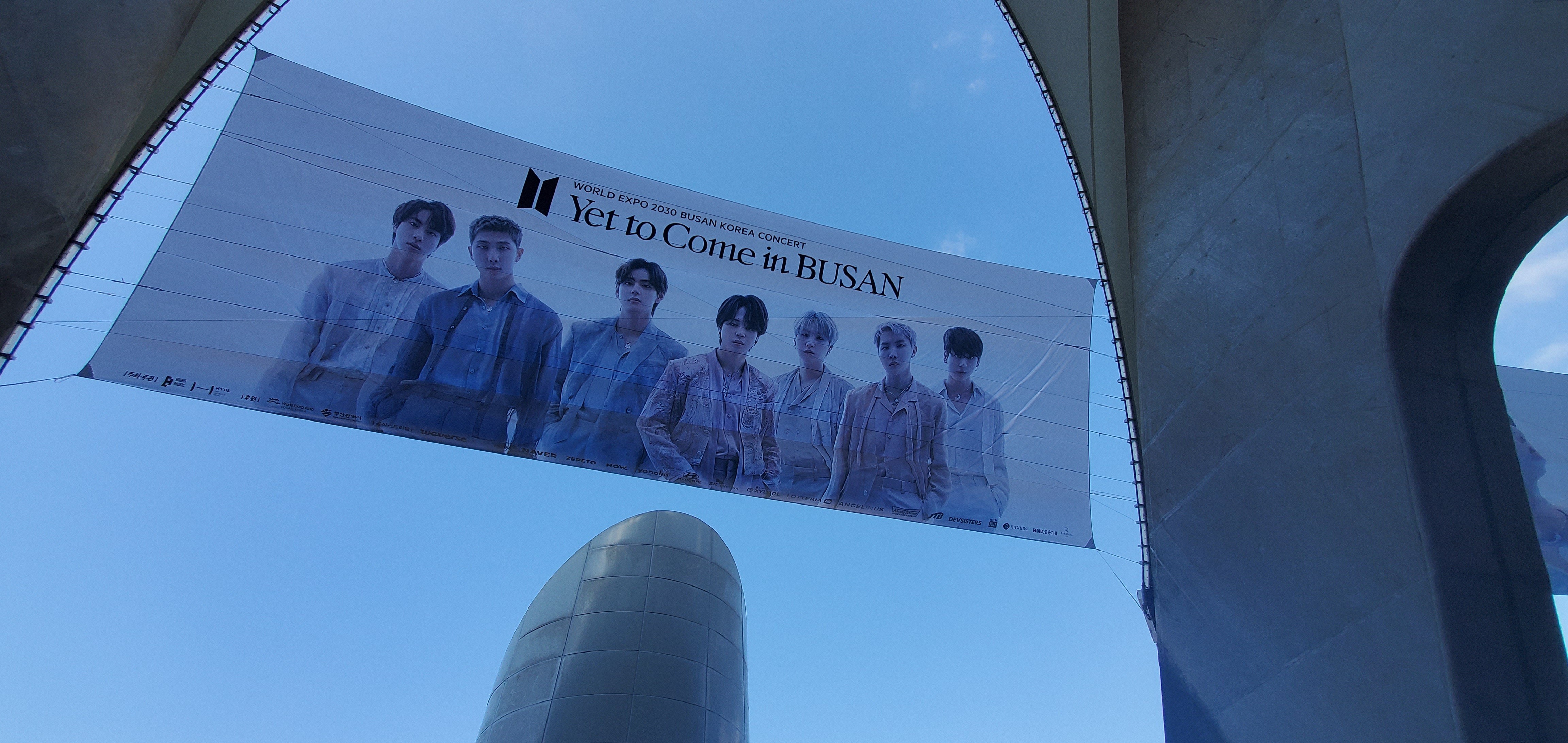BTS Yet to come in BUSAN に行ったよという話し - おひるねのじかん