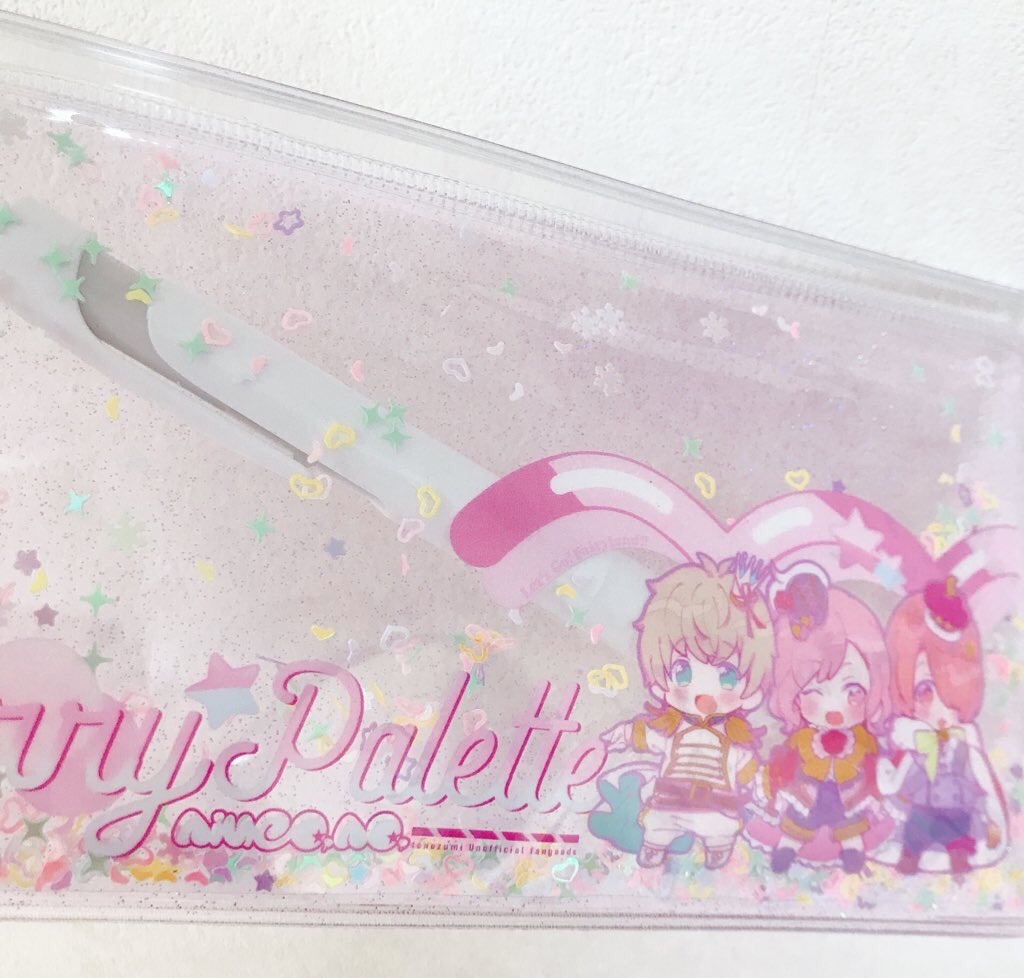 ジーニーランドさんでグッズ作りました Aiueo Ao