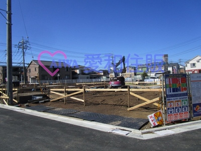 川越市小仙波町２丁目新築一戸建て建売分譲住宅の現況写真