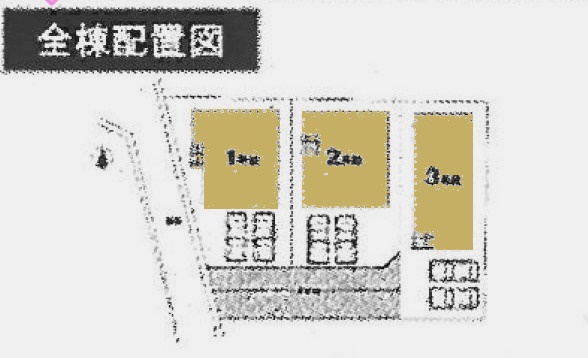 東松山市毛塚2期の区画図