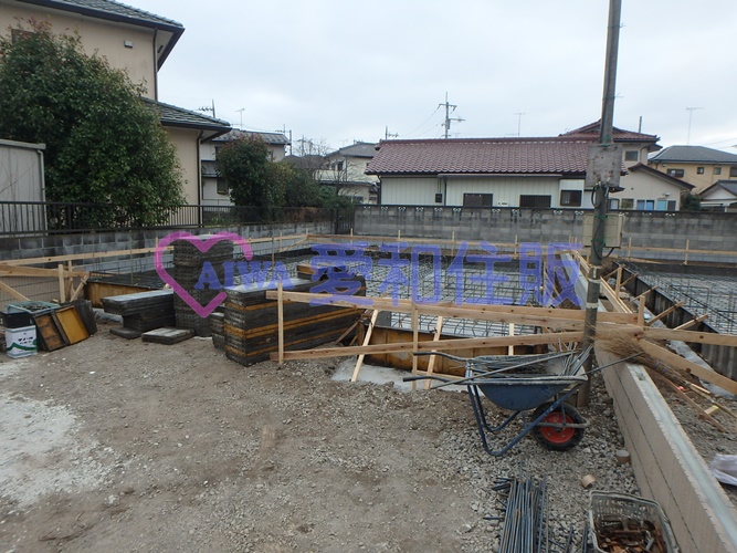 東松山市加美町新築一戸建て建売分譲住宅の現況写真