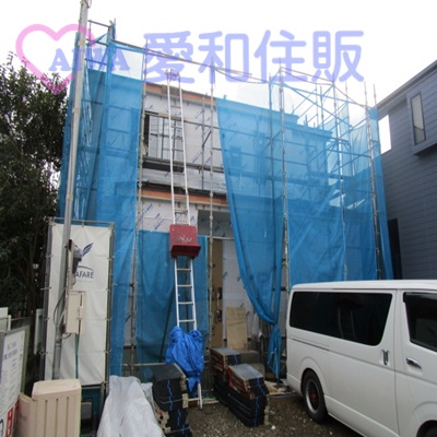 東松山市六軒町新築一戸建て建売分譲住宅の現況写真