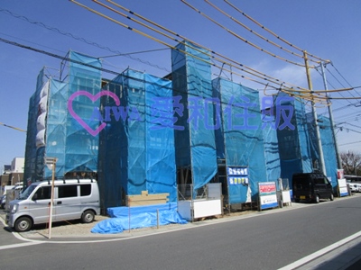 東松山市高坂新築一戸建て建売分譲住宅の現況写真