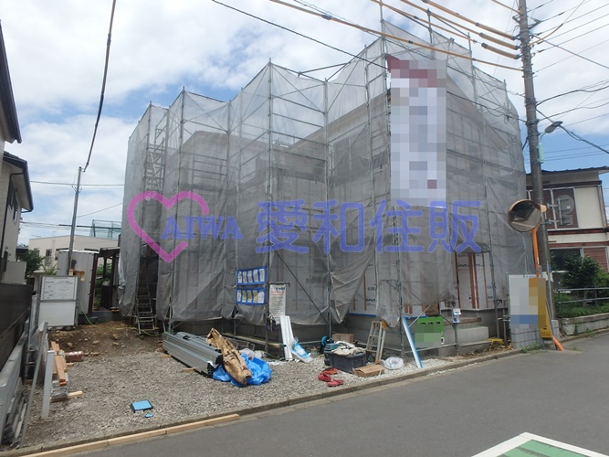 東松山市和泉町新築一戸建て建売分譲住宅の現況写真