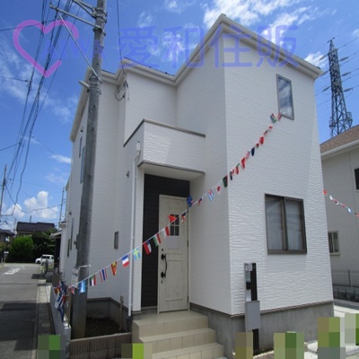 坂戸市石井新築一戸建て建売分譲住宅の外観写真