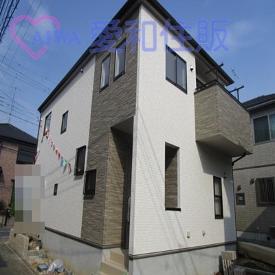 川越市牛子新築一戸建て建売分譲住宅の外観写真