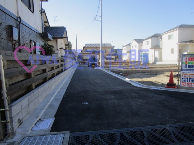 川越市石原町2丁目新築一戸建て建売分譲住宅の建築前の画像