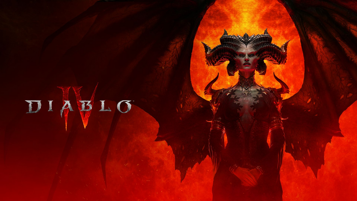 diablo4のタイトル表紙