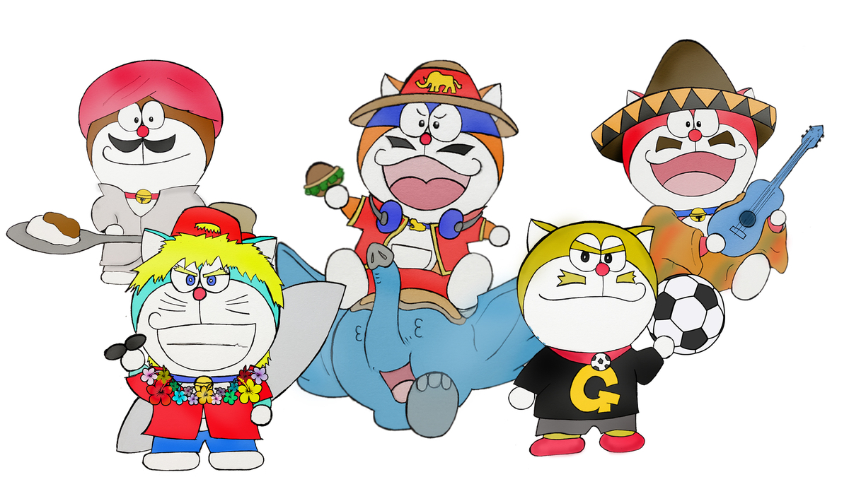 オリジナルドラえもんズを振り返る - あジャイの毎日ドラえもん