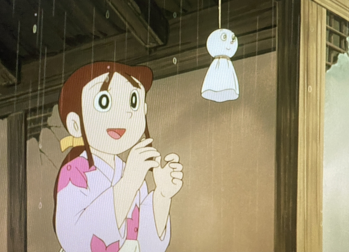 雨の日に観たいドラえもん あジャイの毎日ドラえもん