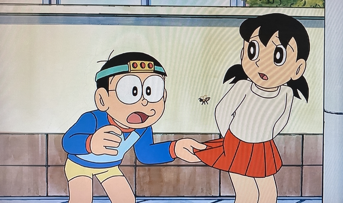 ☆レア即決☆ ドラえもん のび太 しずかちゃん サイン カード