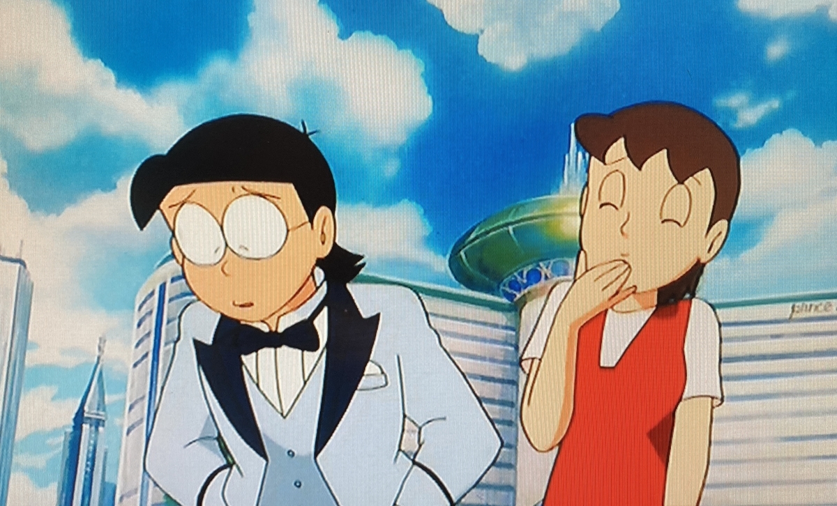 のび太の成長 ミニドラsos あジャイの毎日ドラえもん
