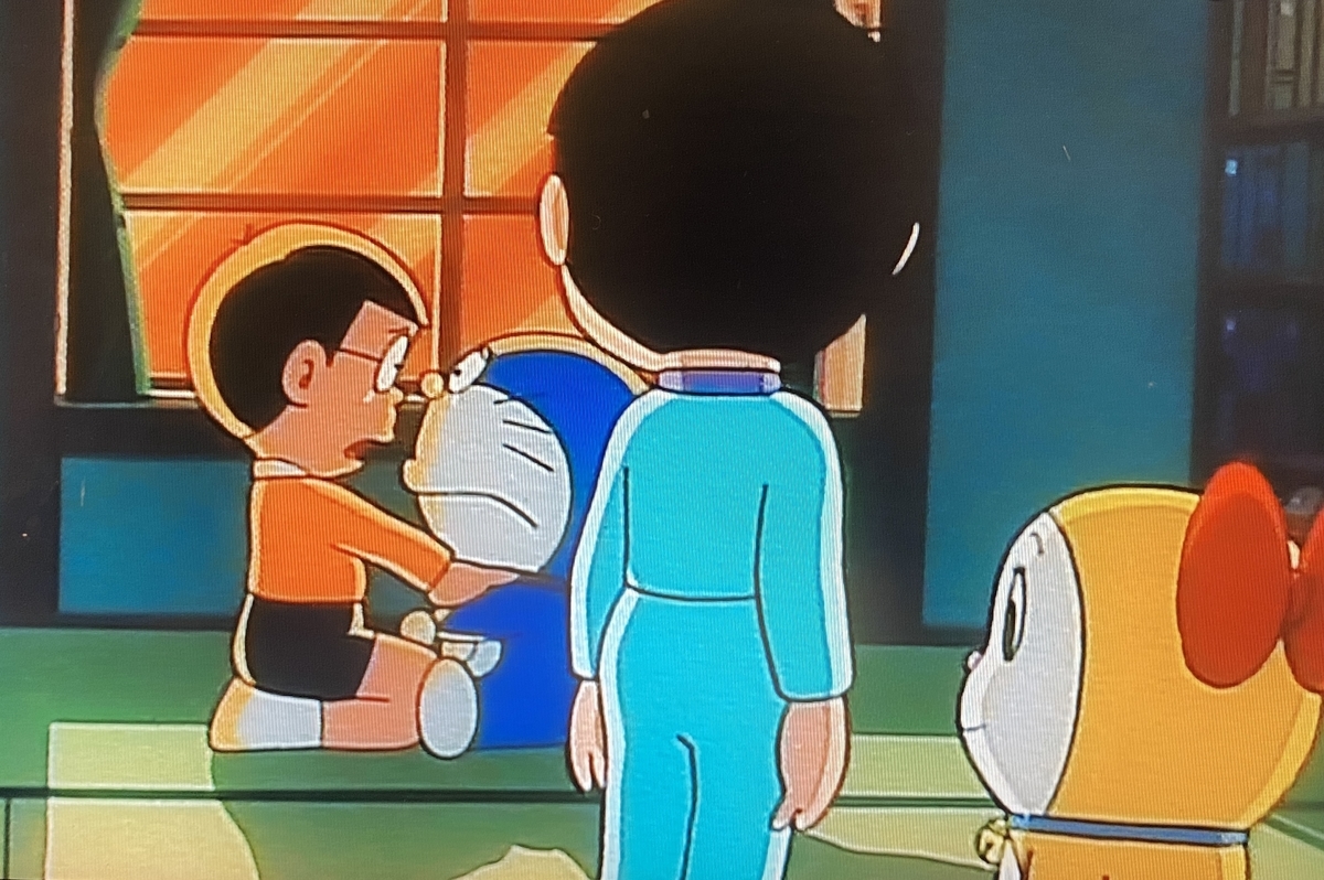 ドラえもんの涙に弱い あジャイの毎日ドラえもん