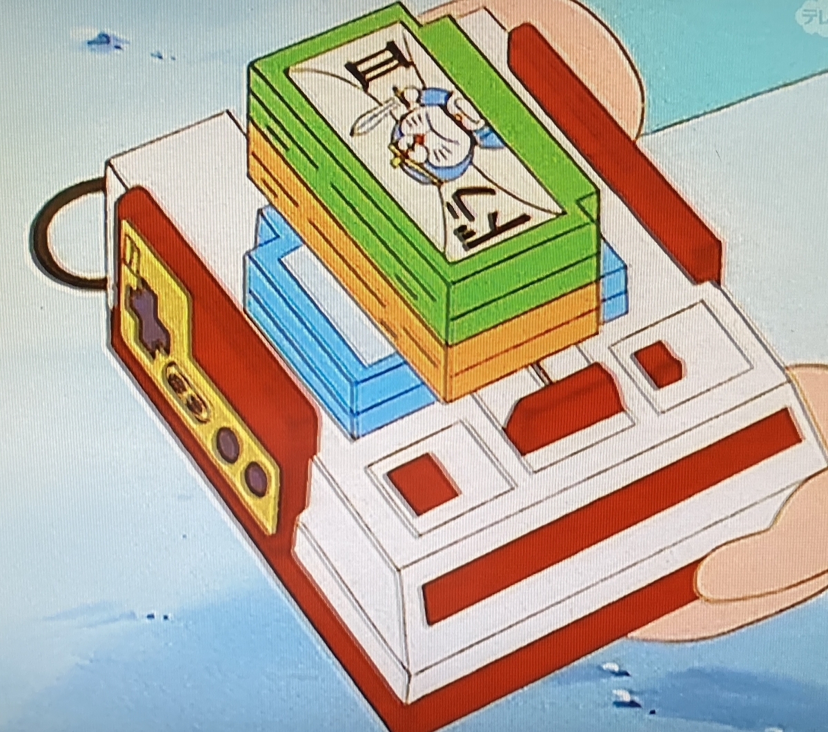ドラえもんⅢ：そして伝説へ…「チョーダイハンド」 - あジャイの