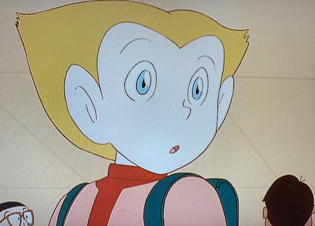 21エモン：クレヨンしんちゃんに出てきそうなキャラクター - あジャイ