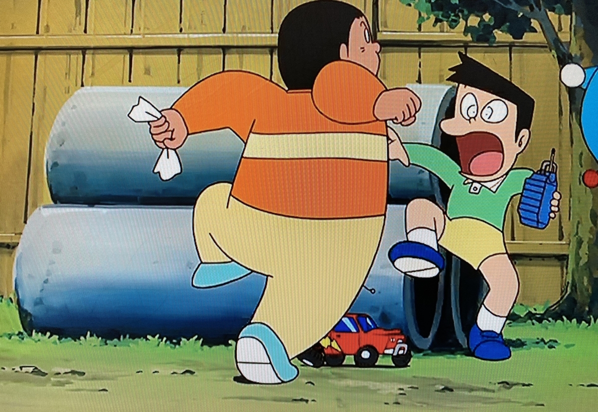 珍しくお話同士の繋がりが確認出来る演出 - あジャイの毎日ドラえもん