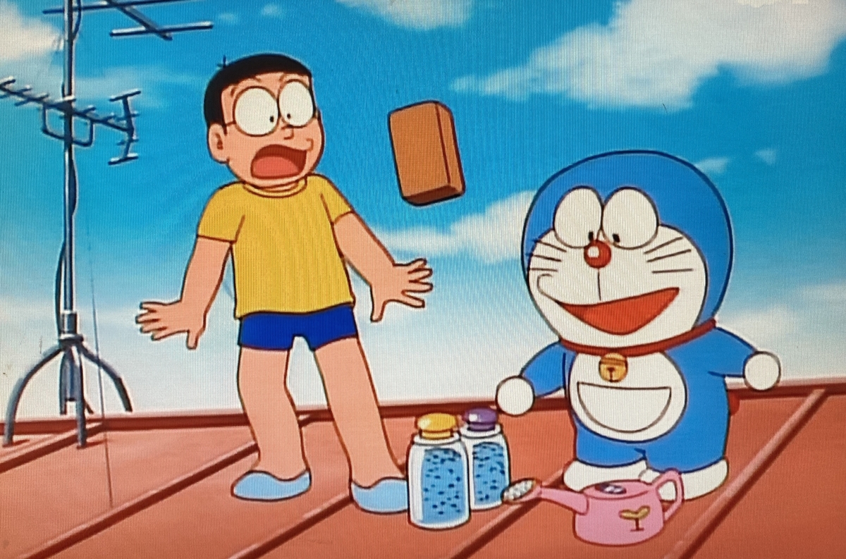 ドラえもん スネ夫 セル画 藤子・F・不二雄原作セル画「ドラえもん(ドラえもん、のび太