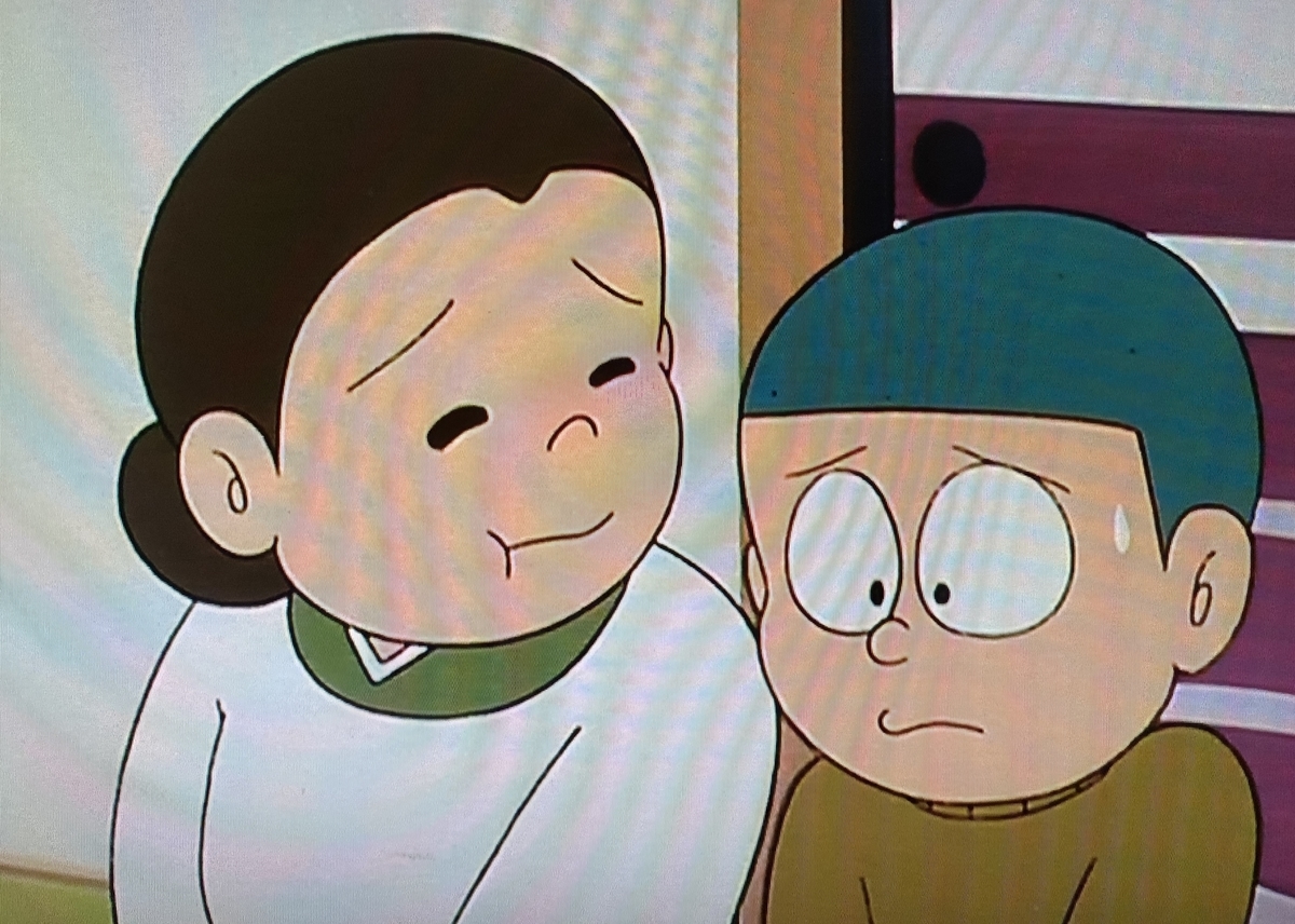 エクストリームおばあちゃんの思い出！？「パパとおじいちゃん