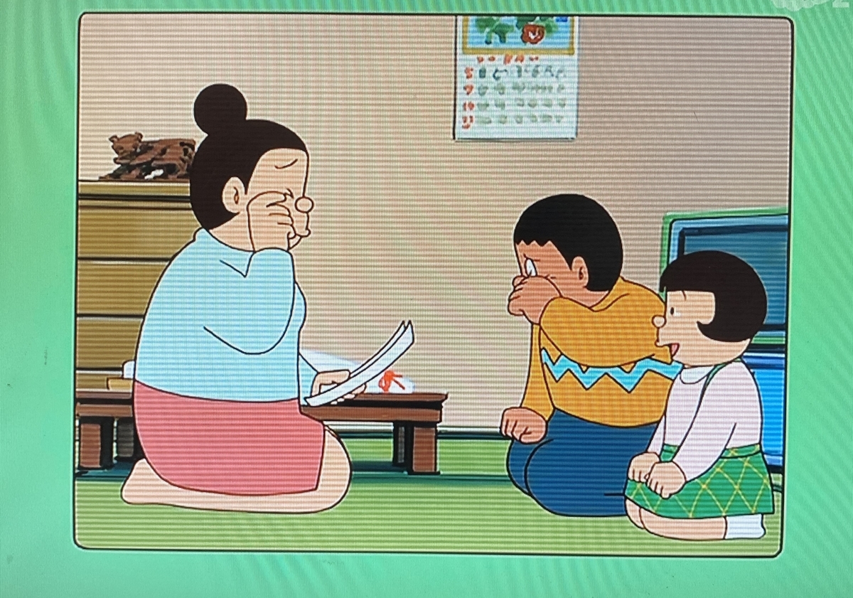 大山ドラ末期の名作「決心ハチマキ」 - あジャイの毎日ドラえもん