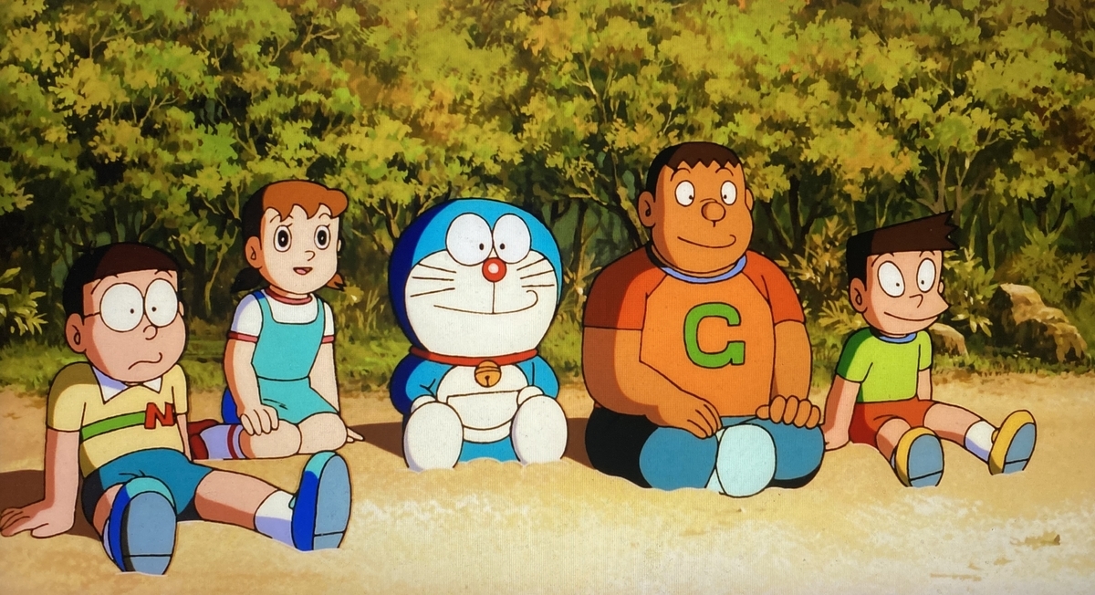 南海大冒険の同時視聴会が楽しみ あジャイの毎日ドラえもん