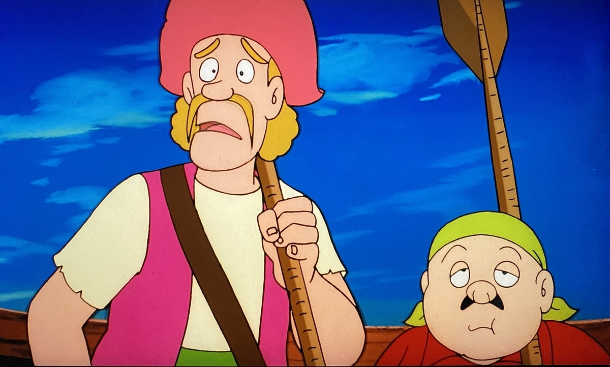 キッド船長 意外とスネ夫がお気に入り説 あジャイの毎日ドラえもん